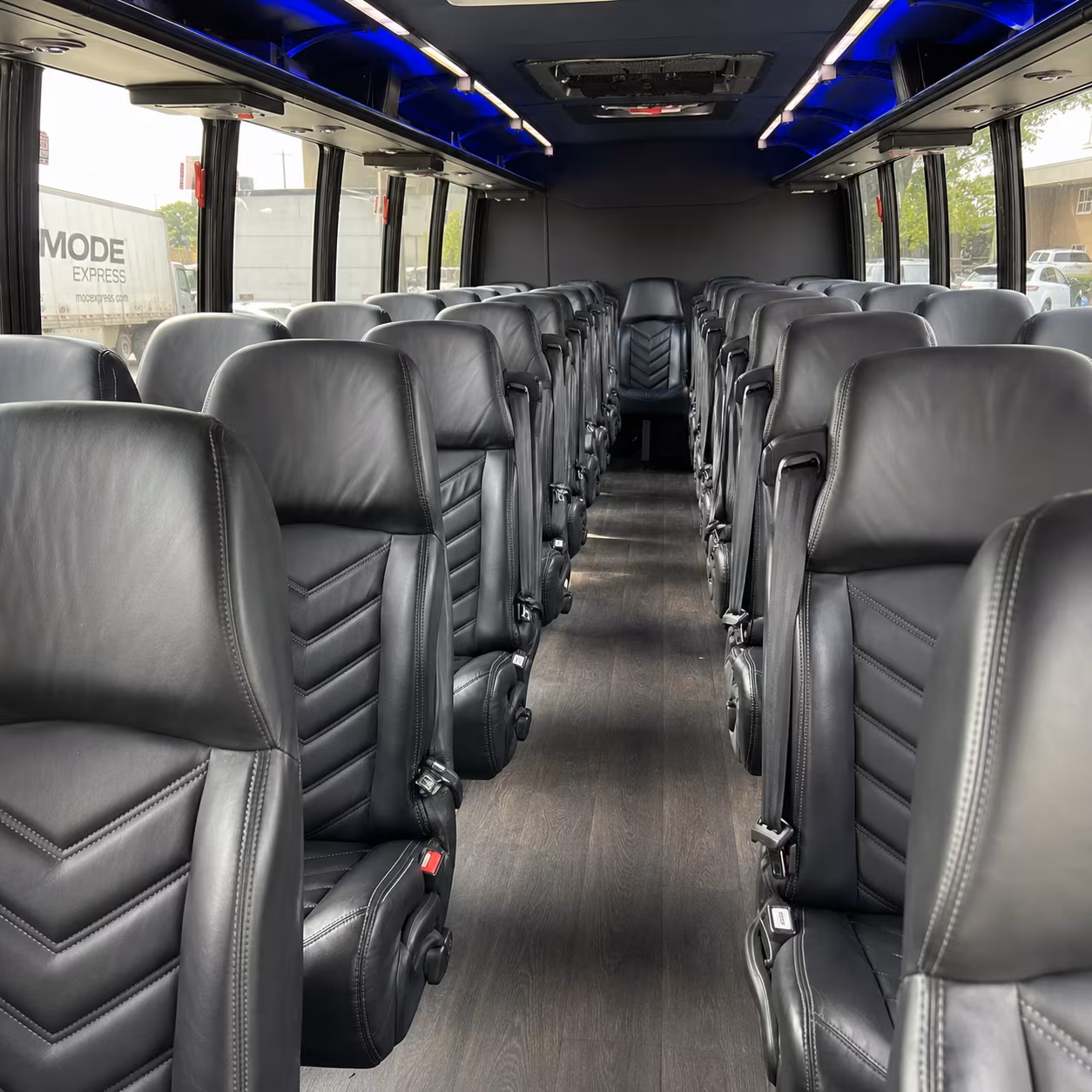 hollywood corporate event transportation